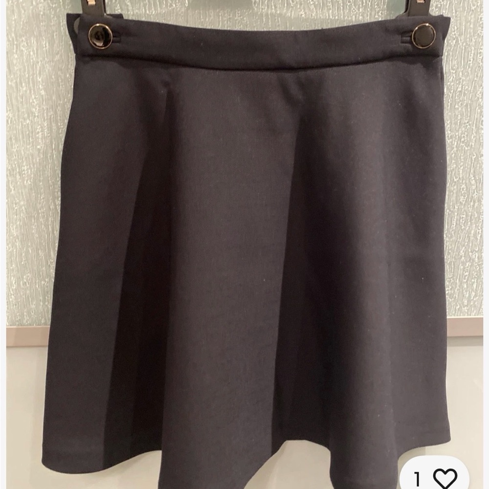 Elegant Navy Women's Skirt